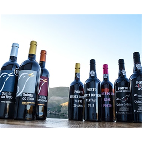 Tour no Douro para Dois com Prova de Vinhos e Visita ao Pinhão | 2 Horas