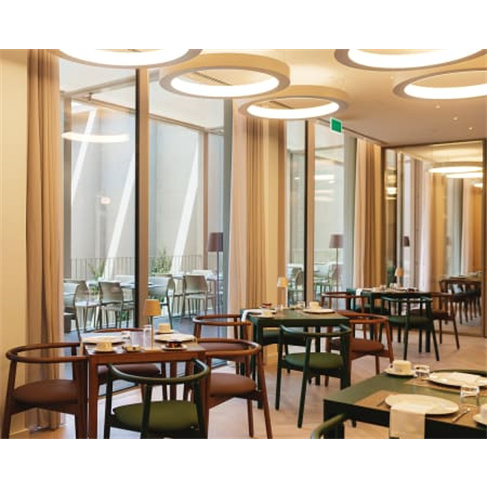 Jantar no Clorofila com Video Mapping | Lumen Hotel em Lisboa