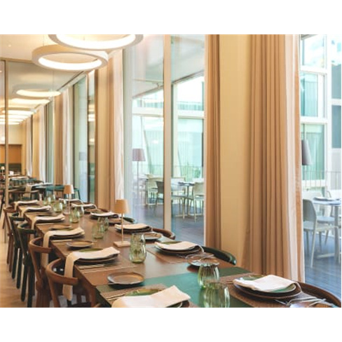 Jantar no Clorofila com Video Mapping | Lumen Hotel em Lisboa
