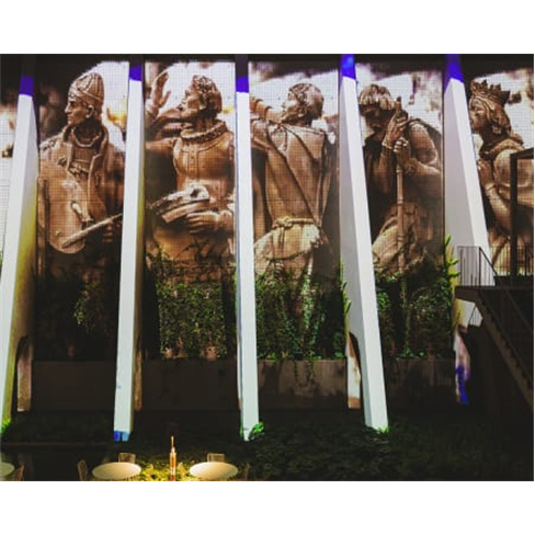 Jantar no Clorofila com Video Mapping | Lumen Hotel em Lisboa