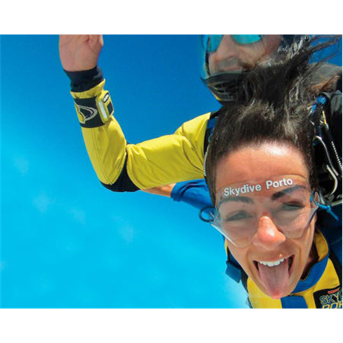 Salto Tandem! Pelos Céus do...| Skydive Porto - Braga Salto Tandem a 5000 Metro