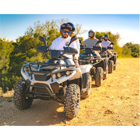 Passeio de Moto 4 no Algarv...arks in the Mud - Lagos Experiência para 2 Pessoa