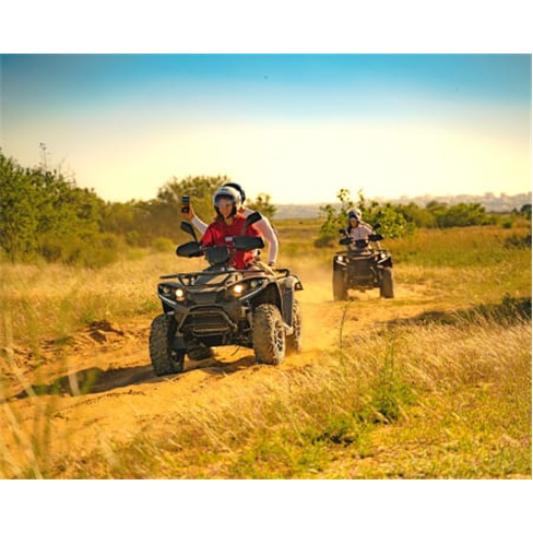 Passeio de Moto 4 no Algarv...arks in the Mud - Lagos Experiência para 2 Pessoa
