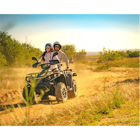 Passeio de Moto 4 no Algarv...arks in the Mud - Lagos Experiência para 2 Pessoa