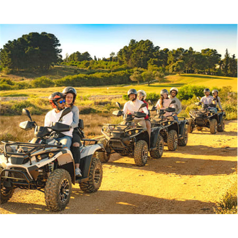 Passeio de Moto 4 no Algarv...arks in the Mud - Lagos Experiência para 2 Pessoa