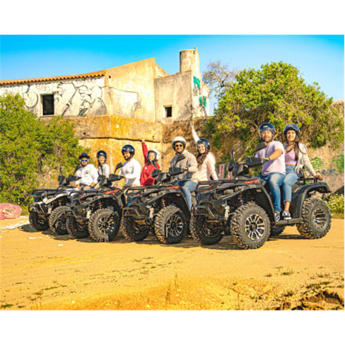 Passeio de Moto 4 no Algarv...arks in the Mud - Lagos Experiência para 2 Pessoa
