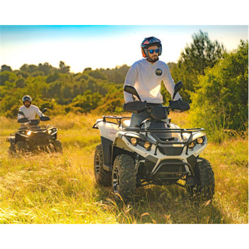 Passeio de Moto 4 no Algarv...arks in the Mud - Lagos Experiência para 2 Pessoa
