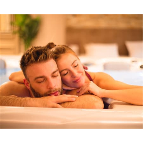 Spa Cristal Vieira Praia: Massagem Costas + Banho Relaxante para Dois