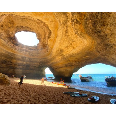 Tour de Stand Up Paddle nas Grutas de Benagil | 2 Horas | Blue Xperiences - Arma