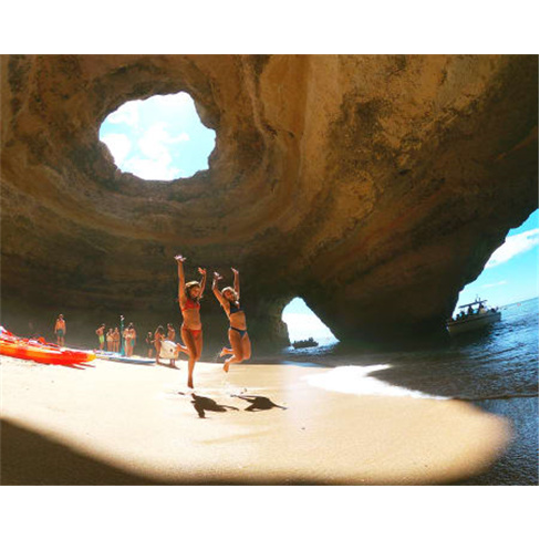 Tour de Stand Up Paddle nas Grutas de Benagil | 2 Horas | Blue Xperiences - Arma
