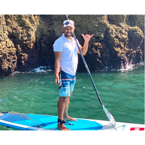 Tour de Stand Up Paddle nas Grutas de Benagil | 2 Horas | Blue Xperiences - Arma