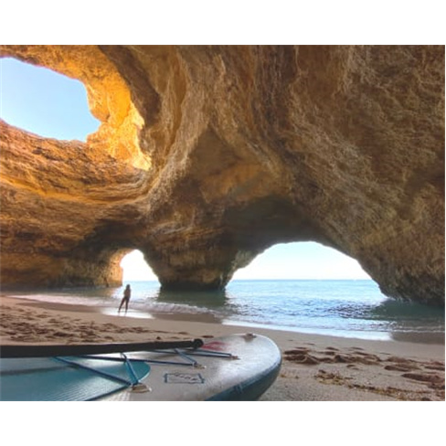 Tour de Stand Up Paddle nas Grutas de Benagil | 2 Horas | Blue Xperiences - Arma