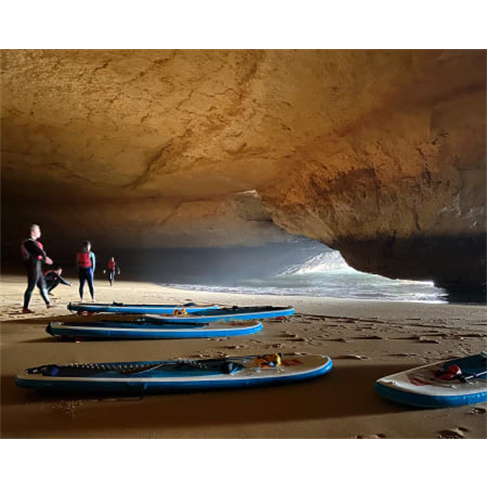 Tour de Stand Up Paddle nas Grutas de Benagil | 2 Horas | Blue Xperiences - Arma