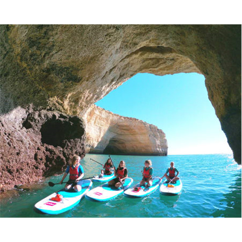 Tour de Stand Up Paddle nas...lue Xperiences - Armação de Pêra Bilhete de Adu