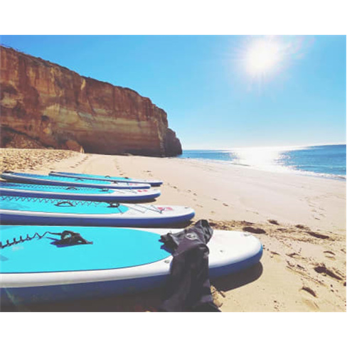 Tour de Stand Up Paddle nas...lue Xperiences - Armação de Pêra Bilhete de Adu