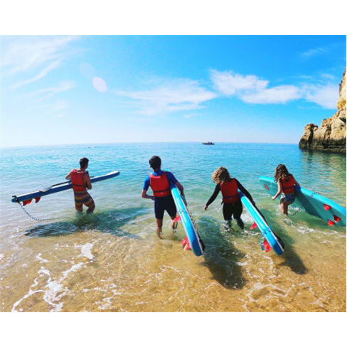 Tour de Stand Up Paddle nas...lue Xperiences - Armação de Pêra Bilhete de Adu