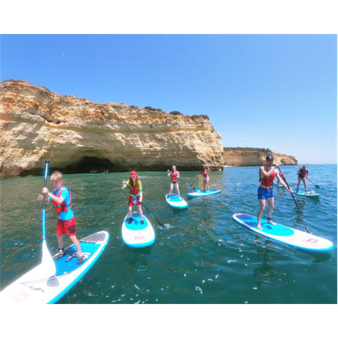 Tour de Stand Up Paddle nas...lue Xperiences - Armação de Pêra Bilhete de Adu