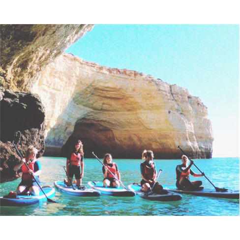Tour de Stand Up Paddle nas...lue Xperiences - Armação de Pêra Bilhete de Adu