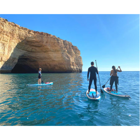 Tour de Stand Up Paddle nas...lue Xperiences - Armação de Pêra Bilhete de Adu