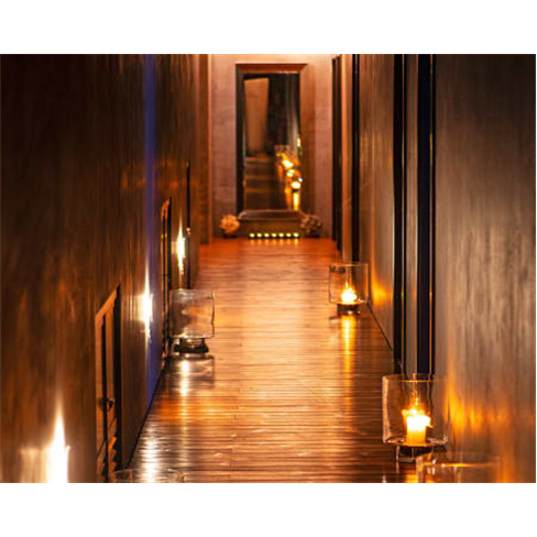 Spa Cristal Vieira Praia: Massagem Costas + Banho Relaxante para Dois
