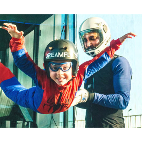 Experiência de Voo em Túnel...ly Indoor Skydiving Lisboa Experiência para Adu