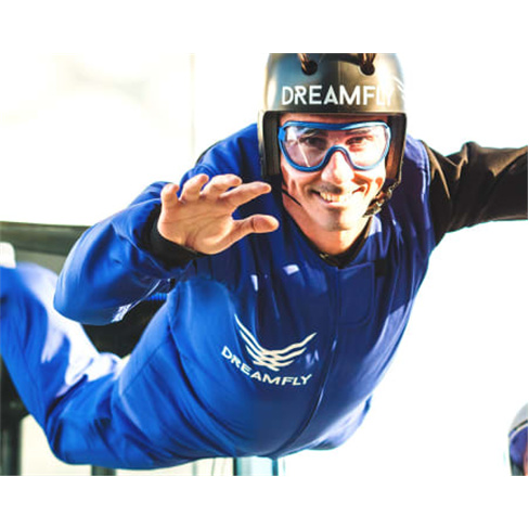 Experiência de Voo em Túnel...ly Indoor Skydiving Lisboa Experiência para Adu