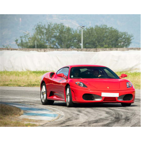 Experiência de Co-Piloto num Ferrari F430 | Autódromo de Braga 1 Volta