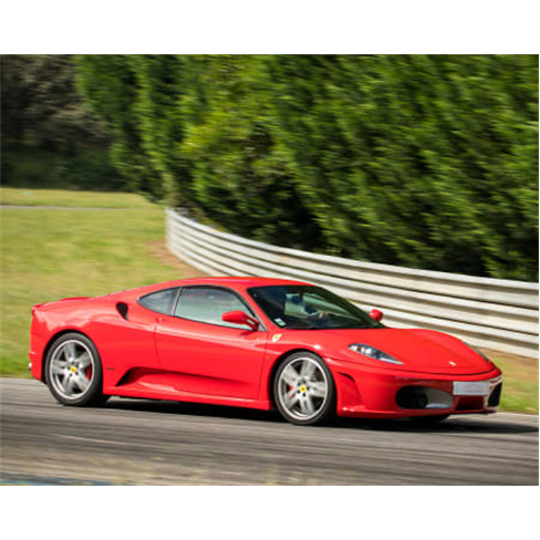 Ao Volante de um Ferrari F430 | Circuito de Braga 7 Voltas