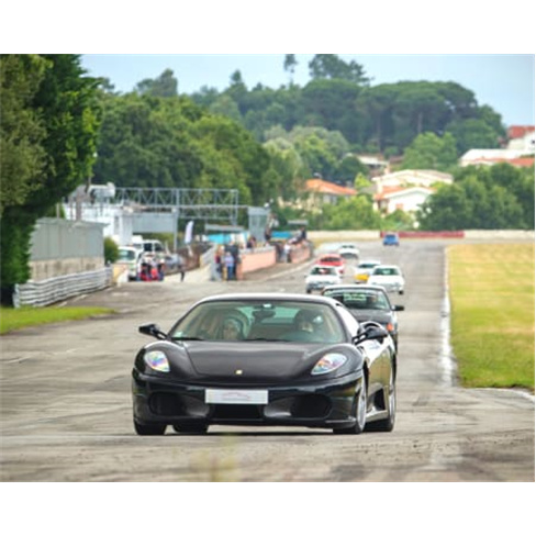 Ao Volante de um Ferrari F430 | Circuito de Braga 7 Voltas