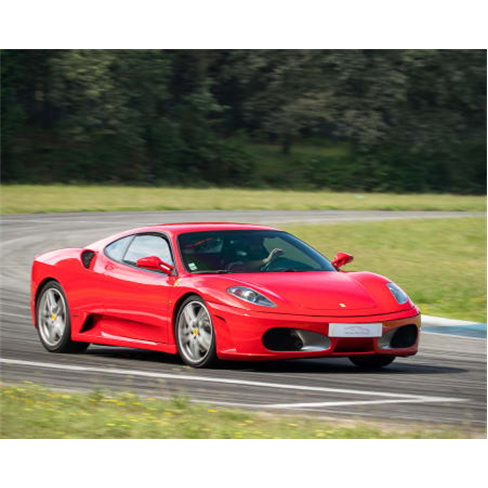 Ao Volante de um Ferrari F430 | Circuito de Braga 7 Voltas