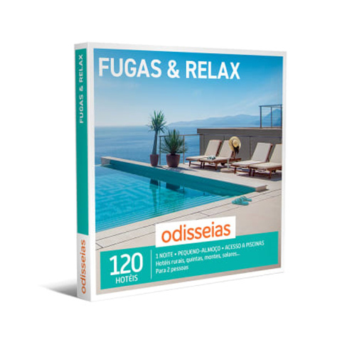 Fugas & Relax | 120 Hotéis