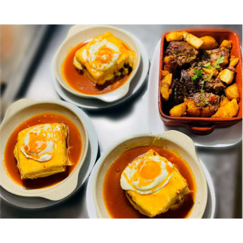 Francesinhas para Dois no Coração de Viseu | Restaurante Miminhos da Fátima