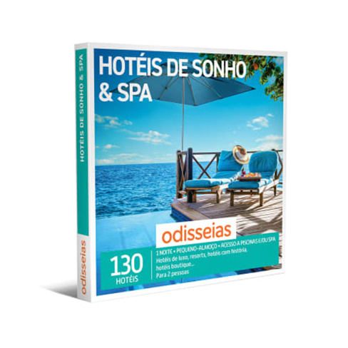Hotéis de Sonho & Spa | 130 Hotéis