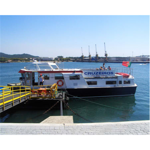 Passeio de Barco no Rio Lima | 40 Minutos | Viana do Castelo Bilhete de Adulto