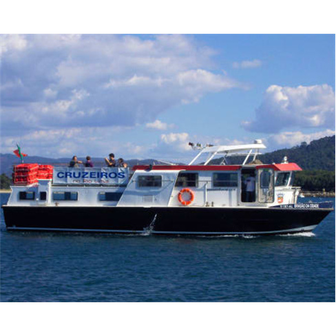 Passeio de Barco no Rio Lima | 40 Minutos | Viana do Castelo Bilhete de Adulto