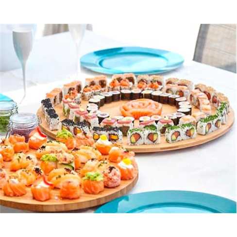 JustSushi | Take Away de 36 Peças de Sushi & Bebida para Dois | 13 Locais à Es