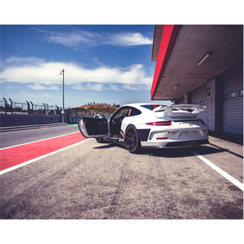 Condução de Luxo!  Ao Volante do Porsche 911 GT3 | Autódromo Internacional do