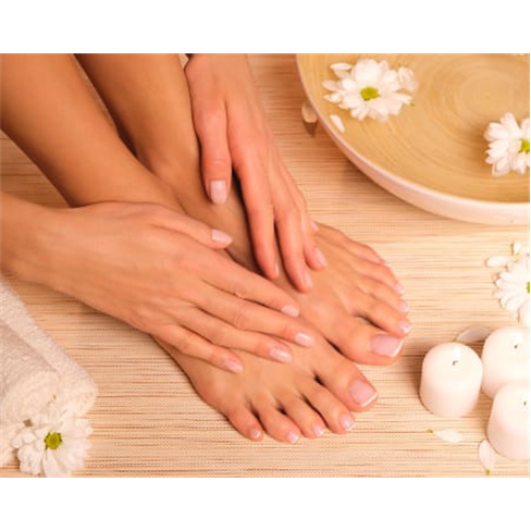 Manicure + Pedicure | Visua...m Falhas! Odivelas Manicure + Pedicure com Gelinho