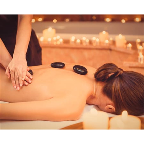 Massagem com Pedras Vulcânicas para Dois | Salutis Viseu