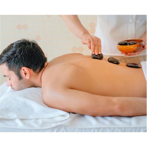 Massagem com Pedras Vulcânicas para Dois | Salutis Viseu