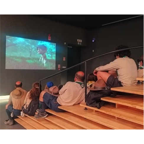 Museu Interactivo do Megali...ao Património Megalítico de Mora Entrada de Adul