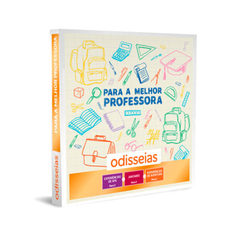 Para a Melhor Professora | 1000 Experiências à Escolha