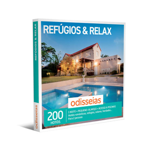 Refúgios & Relax | 200 Hotéis