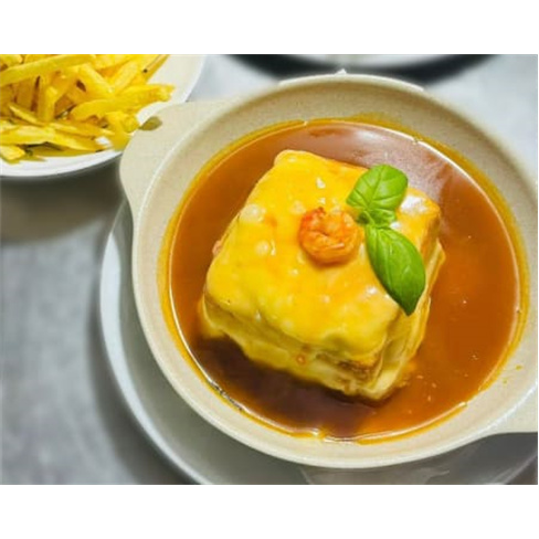 Francesinhas para Dois no Coração de Viseu | Restaurante Miminhos da Fátima