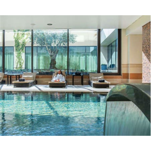 Relax a Dois no Satsanga Spa Coimbra 4* | Circuito de Águas + Esfoliação + Ri