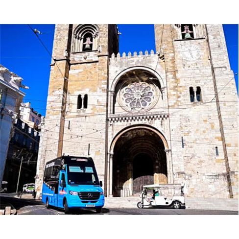 Smart Sightseeing Tour! Via... da Cidade de Lisboa em Mini Bus Bilhete de Adulto