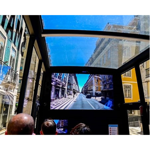 Smart Sightseeing Tour! Viagem Multimédia pela História da Cidade de Lisboa em