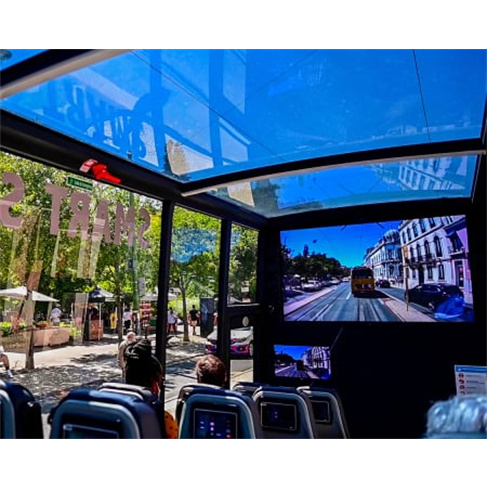 Smart Sightseeing Tour! Viagem Multimédia pela História da Cidade de Lisboa em