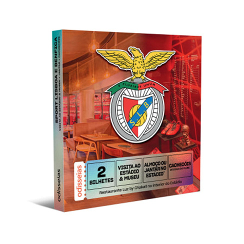 SL Benfica | Estádio & Museu + Luz by Chakall