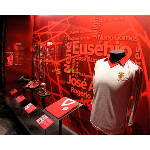 SLB | Tour ao Estádio & Museu + Cachecóis